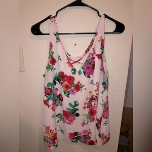 Floral tank